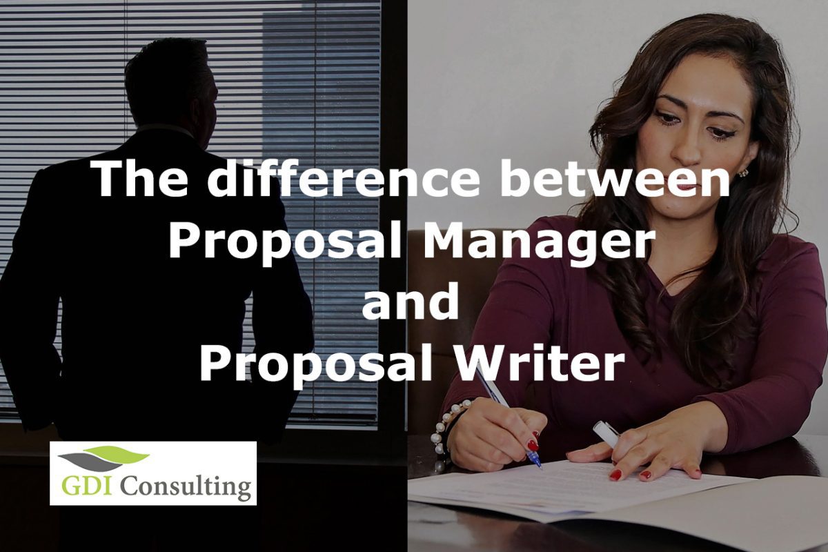 government proposal writer