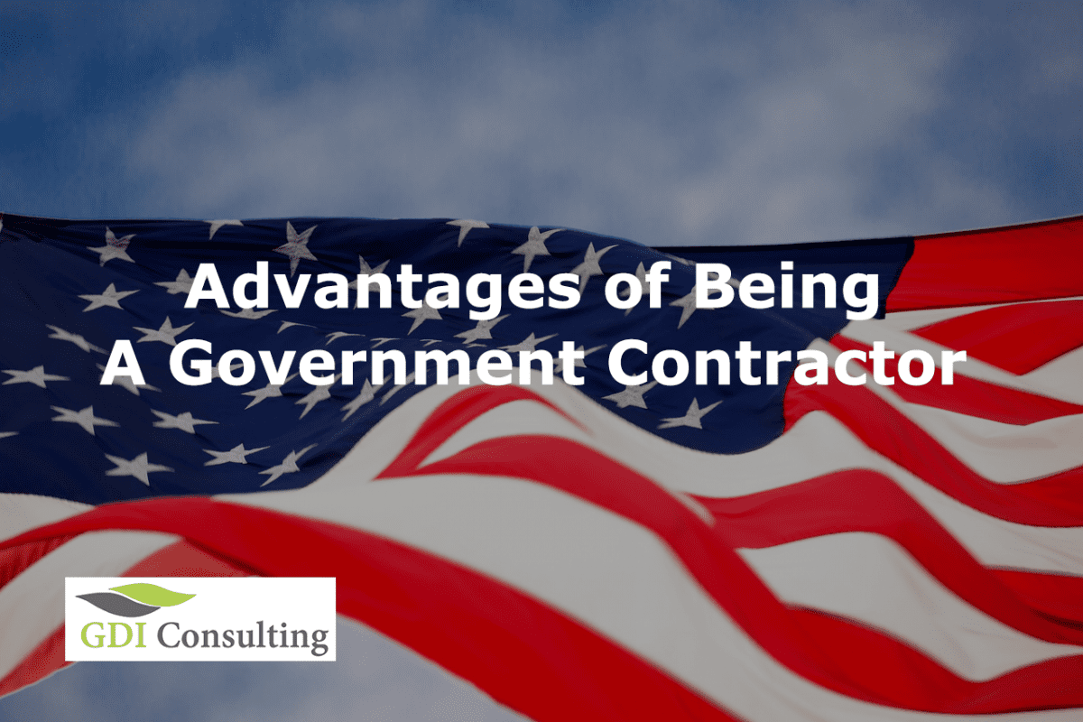 Advantages Of Being A Government Contractor Proposal And Capture Services Gdi Consulting 4763